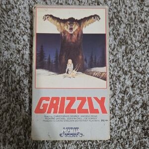 Grizzly VHS